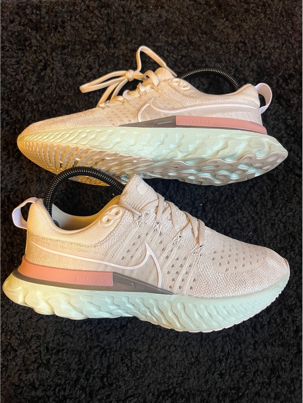 Nike Wmns React Infinity Run Flyknit 2 'Platinum Tint'